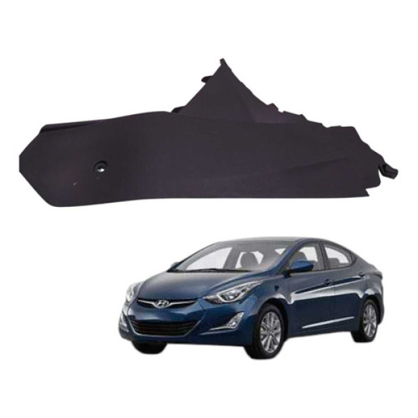 Acabamento Esquerdo Console Central Elantra 1.8 2012 2013