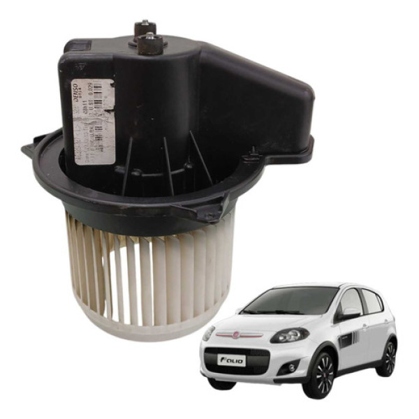 Motor Ar Forçado Ventilacao Palio Dualogic 1.6 16v 2014