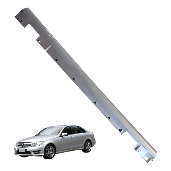 Spoiler Direito Mercedes C180 1.6 156cv Turbo 2014 Cinza