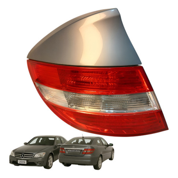 Lanterna Traseira Esquerda Mercedes Clc 200 1.8 K 2010  Esquerdo/motorista Vermelho