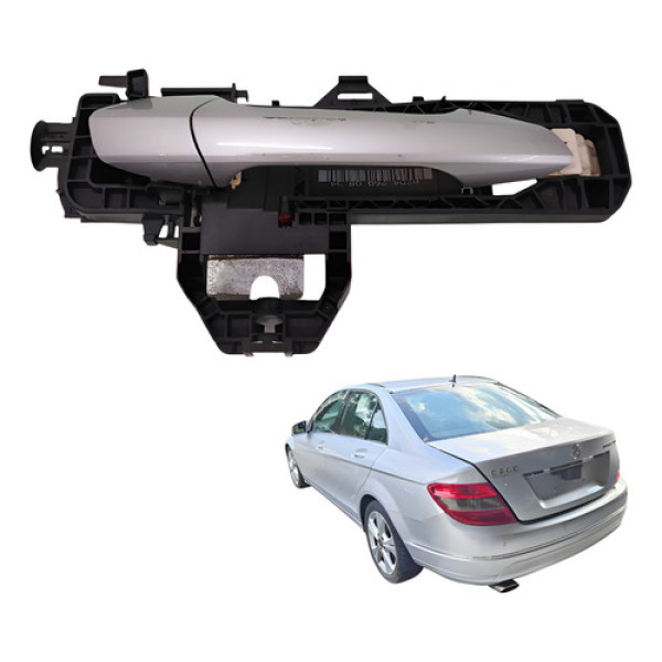 Maçaneta Externa Dianteira Direita C200 Kompressor 1.8 2009  Dianteira