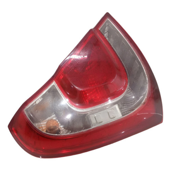 Lanterna Esquerda Renault Clio 2014 2016 1.0 2p Esquerdo Vermelho