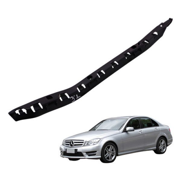 Guia Esquerdo Parachoque Traseiro Mercedes C180 2013 2014