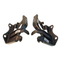 Dobradiça Braço Capo Par Chevrolet Captiva 2009 2010