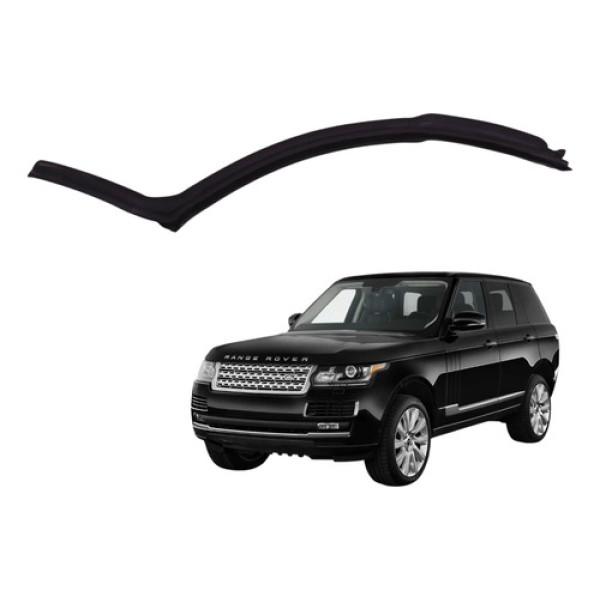 Borracha Vedação Porta Traseira Esquerda Vogue 2013