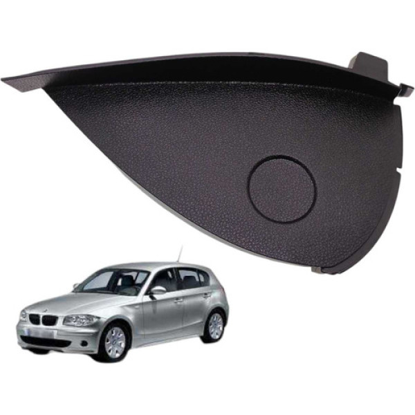 Moldura Esquerda Painel Bmw 130i 3.0 2008 2009