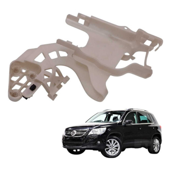 Suporte Fechadura Porta Dianteira Esquerda Tiguan 2.0 2010