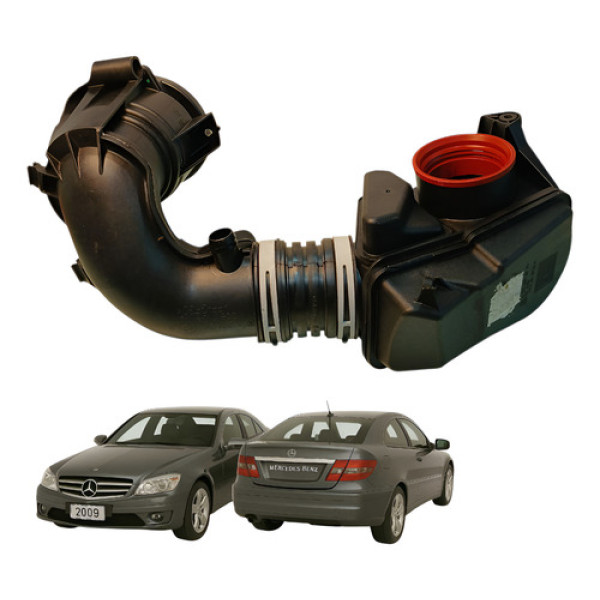 Caixa Ressonadora Duto Filtro Ar Mercedes Clc 200 1.8 2010