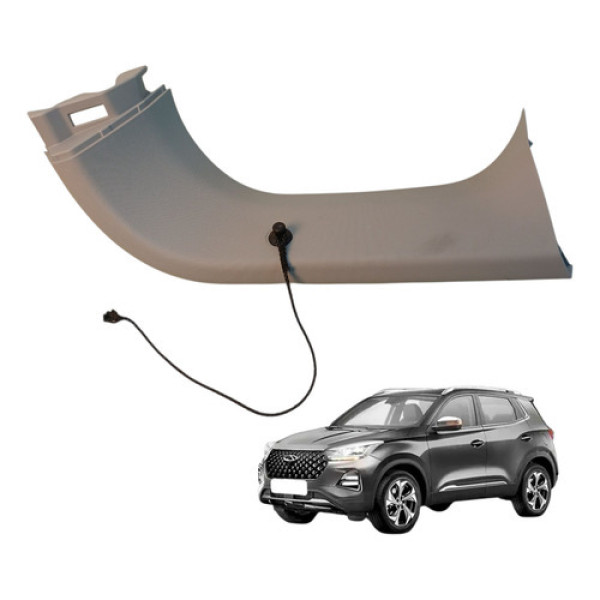 Acabamento Direito Porta Malas Chery Tiggo 5x 2021 2024