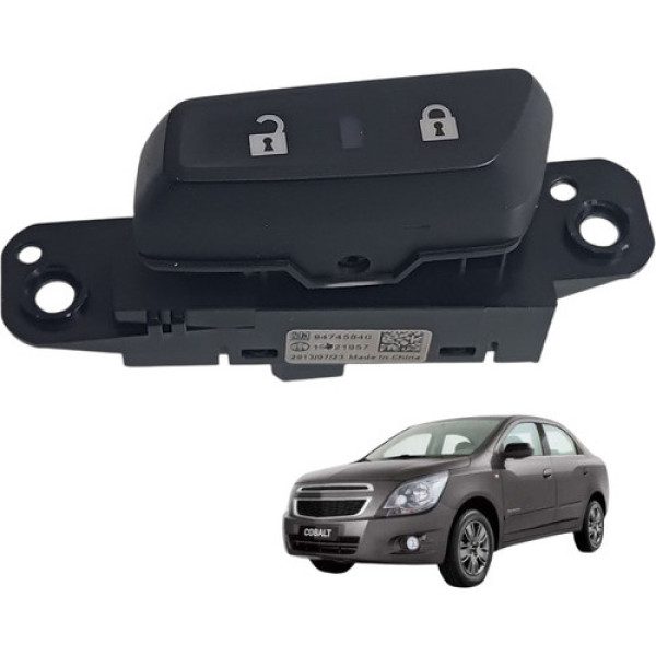 Interruptor Trava Porta Chevrolet Cobalt 1.8 Ltz 2013 2014
