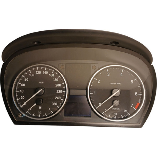 Painel Instrumento Bmw 320i 2009 2010 Preto