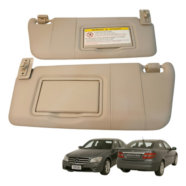 Quebra Sol Par Mercedes Clc 200 1.8 2009 2010 A2038101010