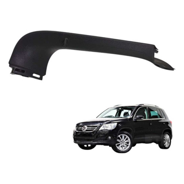 Acabamento Interno Direito Tampa Traseira Tiguan 2.0 2010