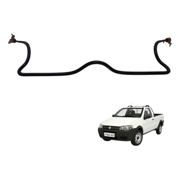 Barra Estabilizadora Dianteira Fiat Strada 1.4 2008 2010