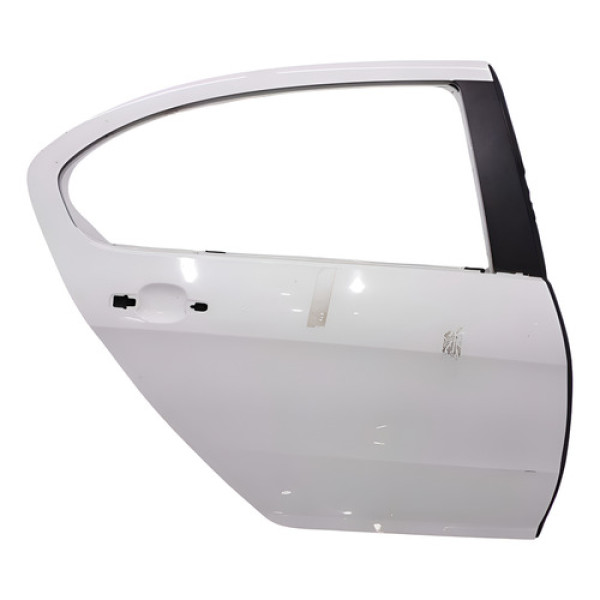 Porta Traseira Direita Peugeot 408 2.0 16v  2011 Direito Branco