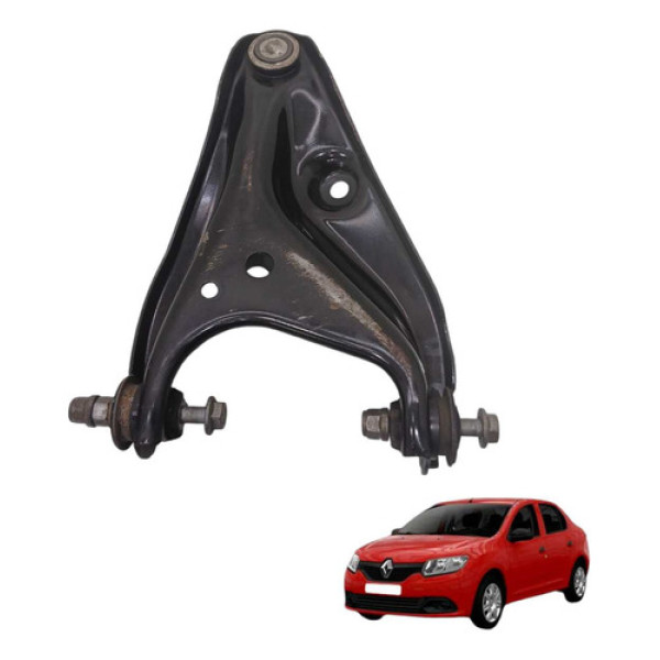 Bandeja Esquerda Renault Logan 2015 2018 1.0 3cc