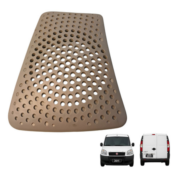 Tela Alto Falante Esquerdo Fiat Doblo Cargo 1.4 2011 2012 Cinza