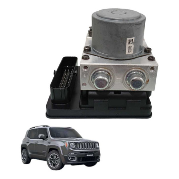  Modulo Abs Freio Renegade Lngtd 1.8 Flex 2019 52122933