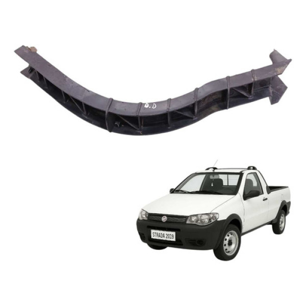  Suporte Parachoque Dianteiro Direito Strada 2008 2009 2010