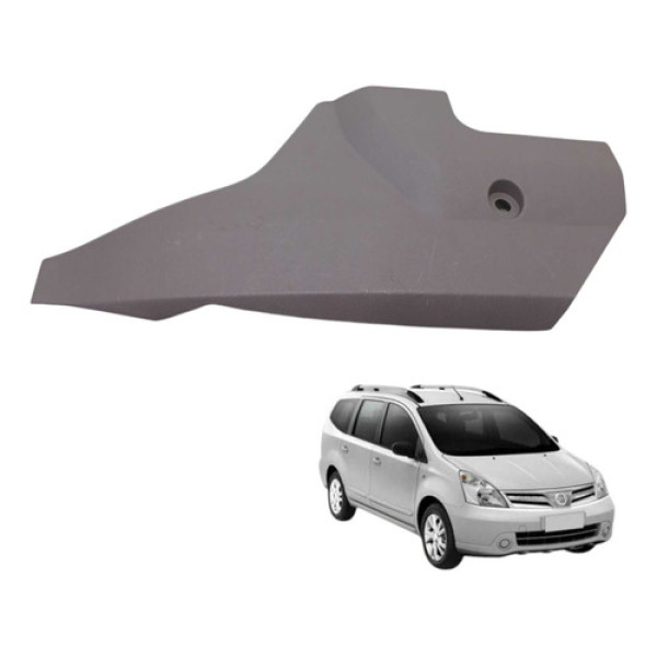 Acabamento Lateral Direito Console Livina 1.6 Flex 2009 2012