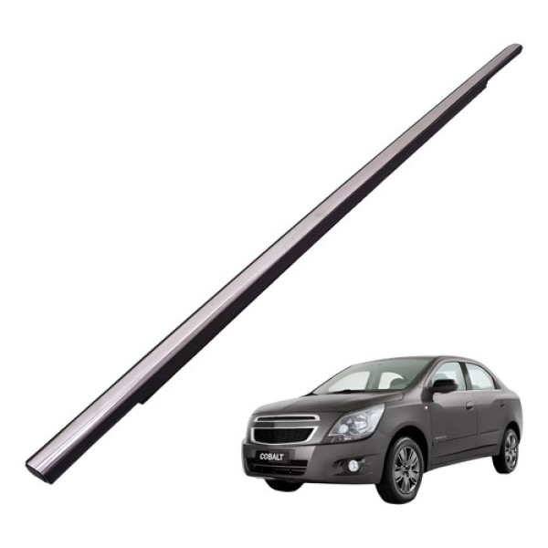 Pestana Externa Traseira Direita Cobalt 1.8 Ltz 2013 2014  Cromado