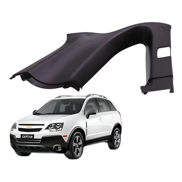 Moldura Coluna Traseira Esquerda Captiva 2.4 185cv 2012