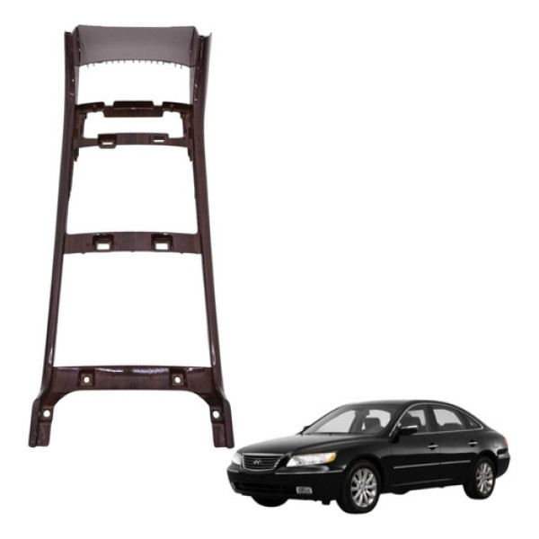 Acabamento Moldura Console Central Azera 3.3 2008 2009 2010