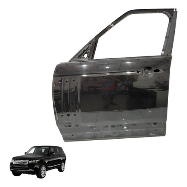 Porta Dianteira Esquerda Range Rover Vogue V8 2013 Dianteira Esquerdo Preto