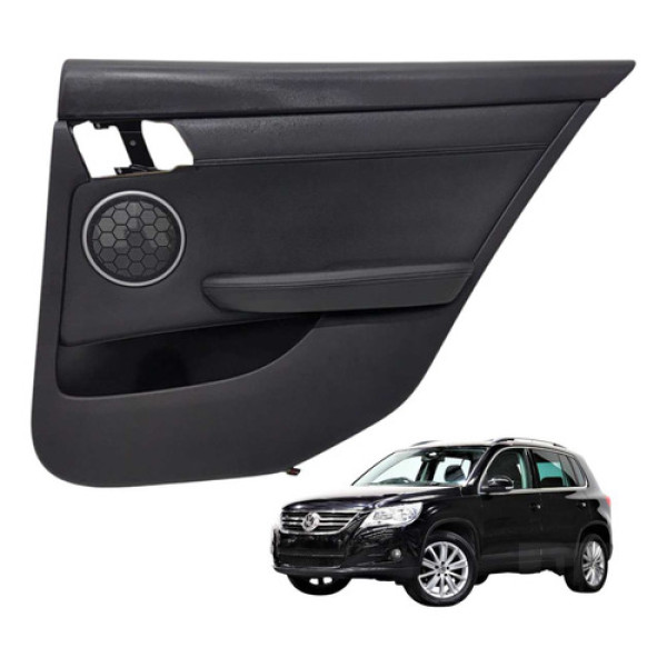 Forro Porta Traseiro Direito Omega Cd 3.6 2008 2009 2010