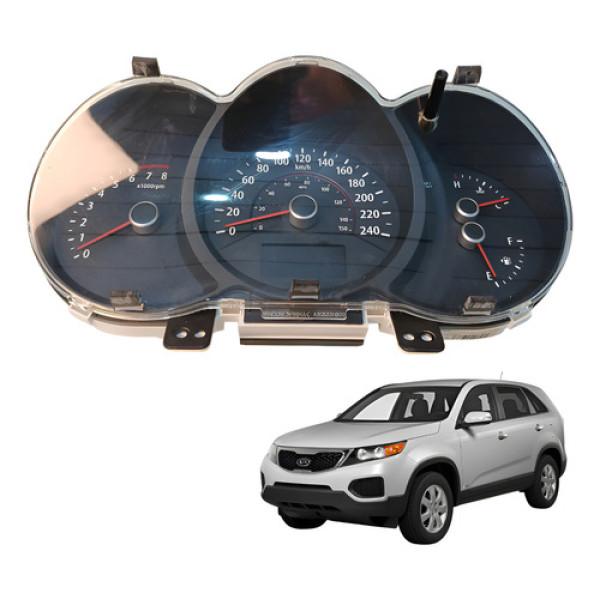 Painel Instrumentos Sorento 2.4 2012 A2c53311505 Preto