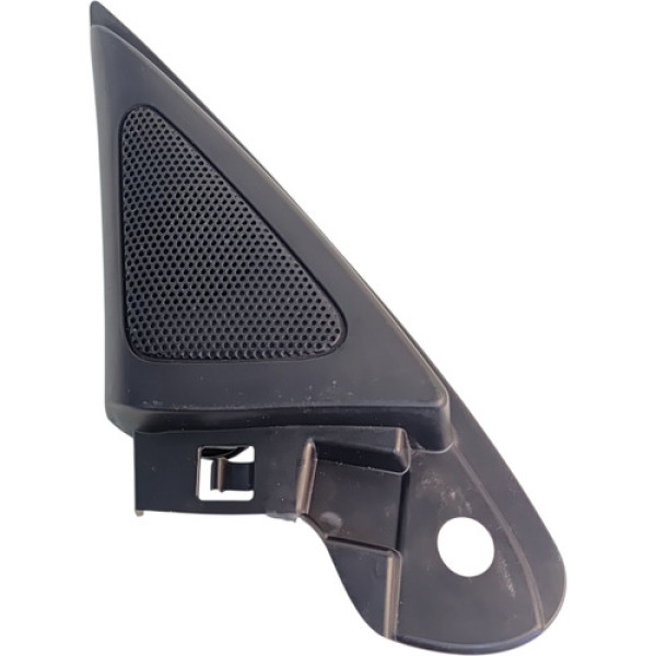 Moldura Interna Retrovisor Esquerdo Ford Fusion 2006 Preto