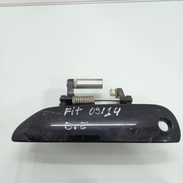 Maçaneta Externa Dianteira Esquerda Honda Fit 2009 A 2014