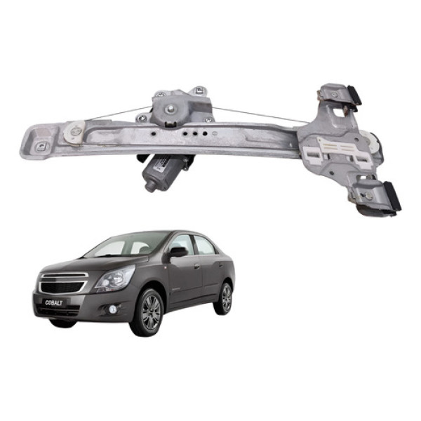Maquina Vidro Traseira Esquerda Cobalt 1.8 Ltz 2013 2014 
