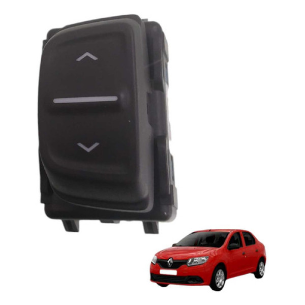 Comando Vidro Traseiro Ld Renault Logan 2015 2018