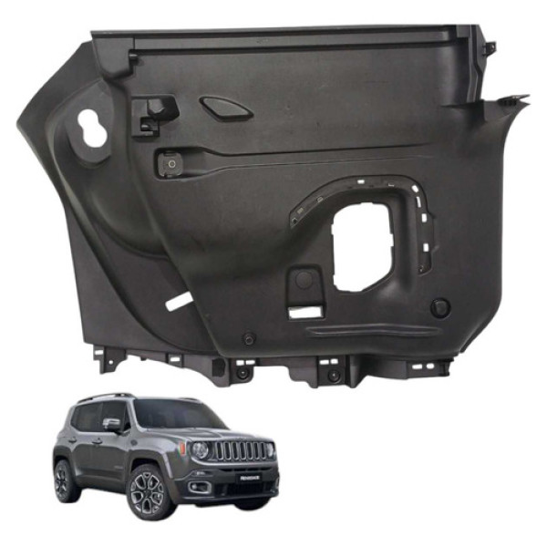 Forro Esquerdo Porta Malas Renegade Lngtd 1.8 Flex 2019