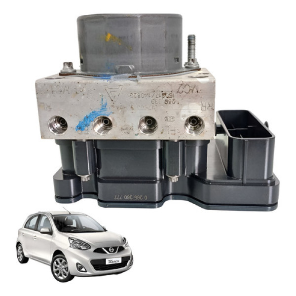 Modulo Freio Abs Nissan March 1.0 3cc Sv 2016