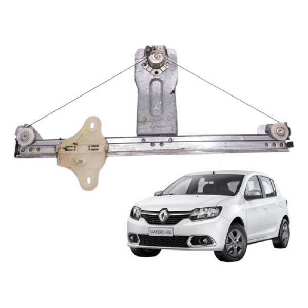 Maquina Vidro Manual Traseira Esquerda Sandero 1.0 3cc 2017
