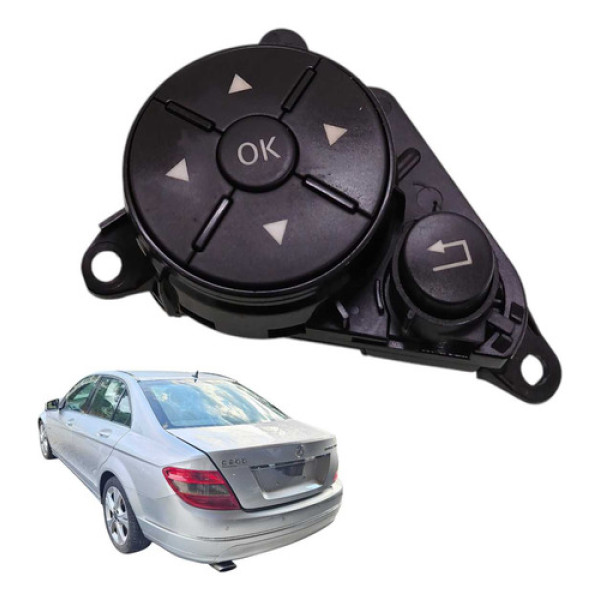 Comando Esquerdo Volante C200 Kompressor 1.8 2009 