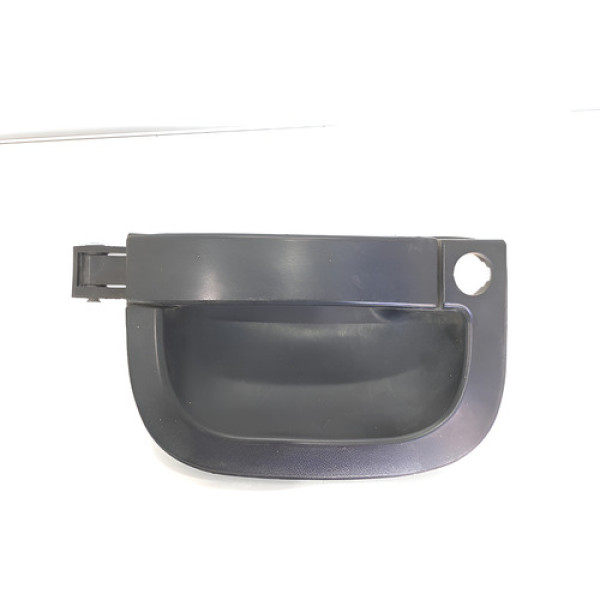 Maçaneta Externa Lado Esquerdo Kia Bongo 2.5 16v K2500 2013  Preto Dianteira