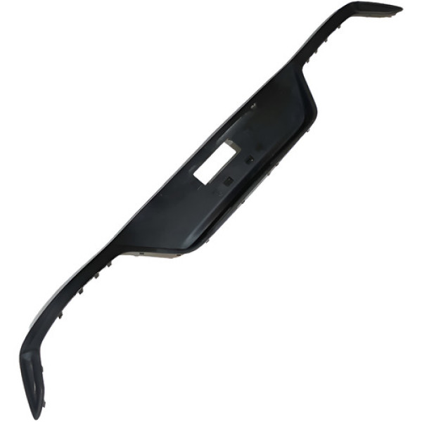 Spoiler Parachoque Traseiro Ford Ka Se 1.0 12v 3c 2017 Preto