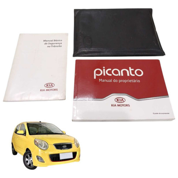  Manual Proprietário Picanto 2008 2010 1.0l Aut 