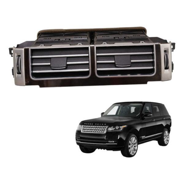 Difusor Ar Central Painel Range Rover Vogue 2013 Ck5201820ad