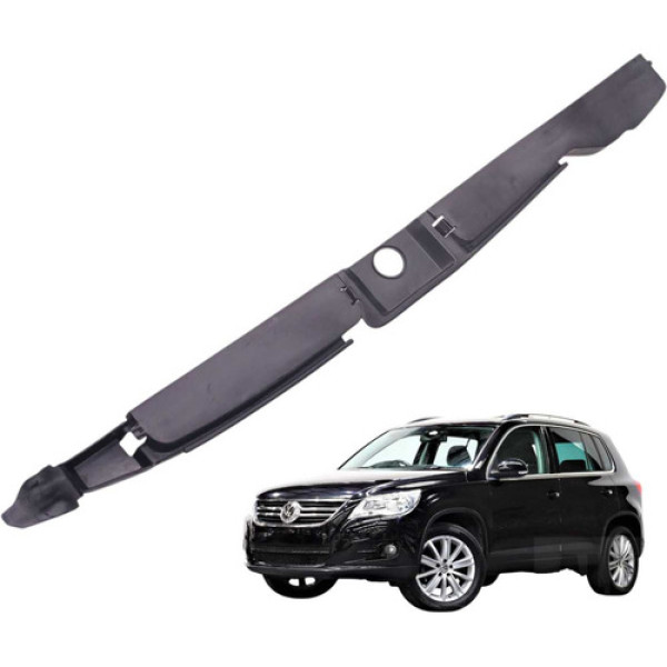 Acabamento Interno Paralama Esquerdo Tiguan 2.0 Tsi 2010