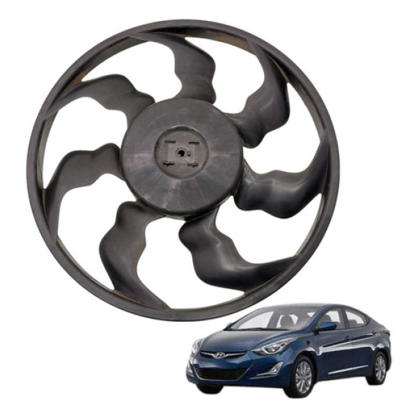 Helice Ventoinha Radiador Elantra 1.8 2012 2013
