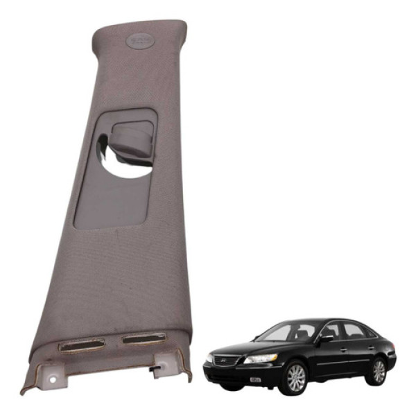 Moldura Coluna Central Direita Azera 3.3 2008 2009 2010