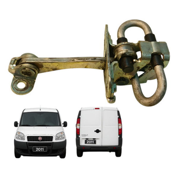 Limitador Porta Dianteira Direita Fiat Doblo Cargo 2011 2012