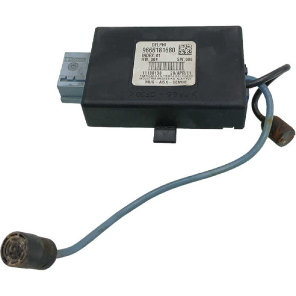  Modulo Sensor Alarme Peugeot  408 2.0 16v  2011