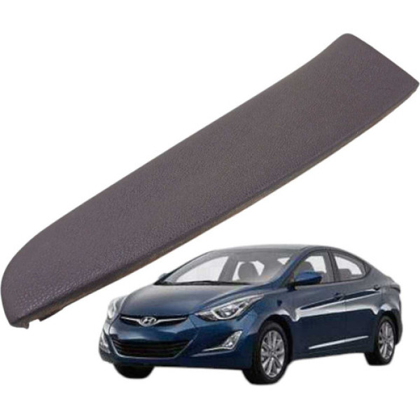 Apoio Braço Dianteiro Direito Elantra 1.8 2012 2013 Preto