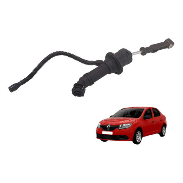 Atuador Pedal Embreagem Renault Logan 2015 2018 1.0