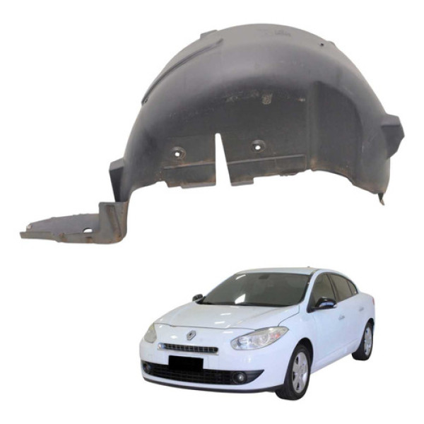 Parabarro Traseiro Esquerdo Renault Fluence 2011 2.0
